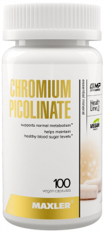 Maxler Chromium Picolinate 